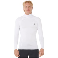 Mens Search UPF Performance Hooded Long Sleeve Rash Vest